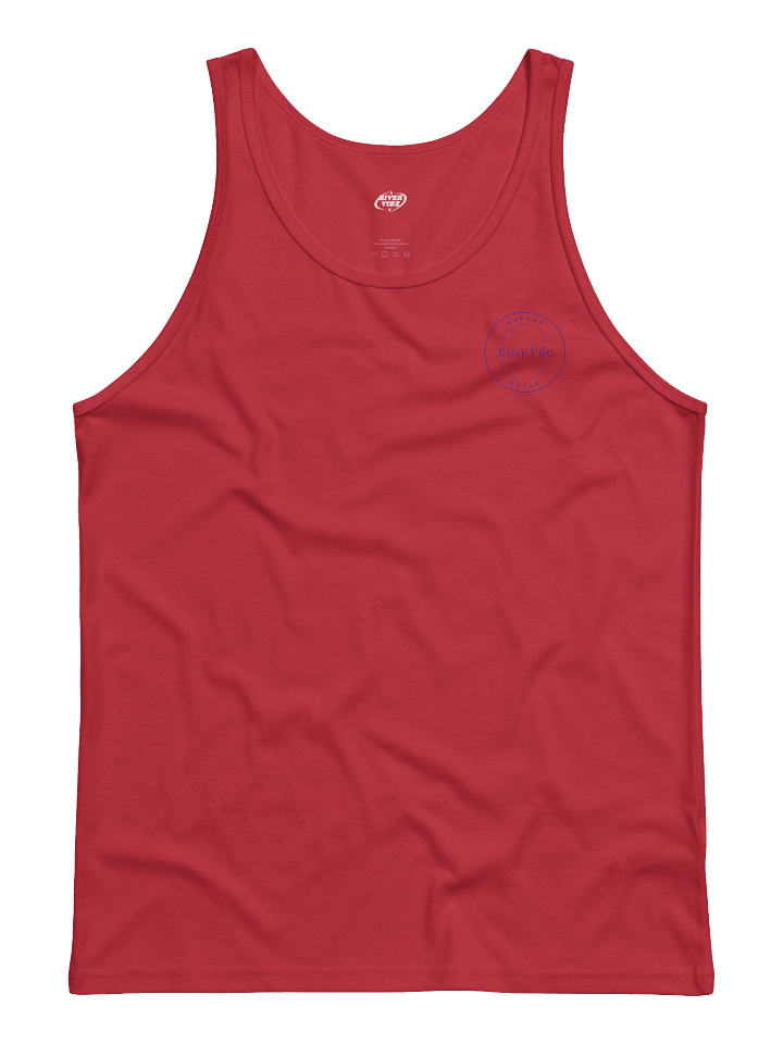 Blue Circle River Vibz Havasu Style Logo Tank product image (7)