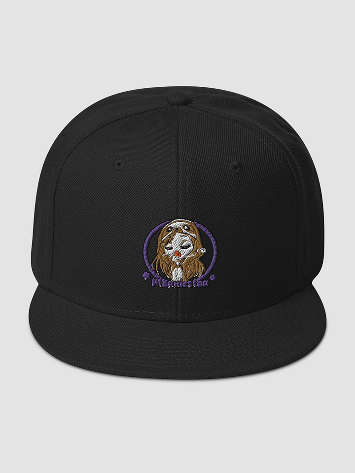 Sleepy Chibi Wool Blend Snapback Otto Cap product image (1)