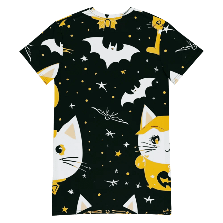 Creepy Carnival Chaos T Shirt Dress product image (2)