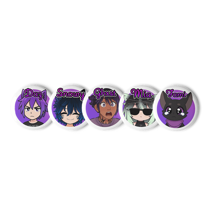 VR Famo Mixed Badges (Set 1) product image (1)