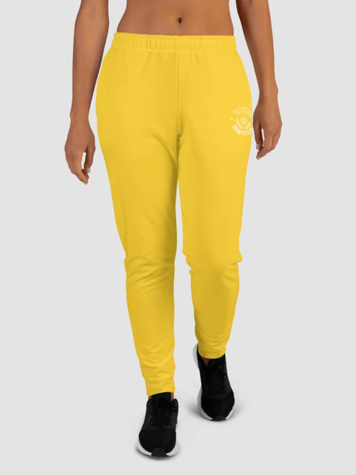 Sports Club Joggers - Sunflower Yellow product image (1)