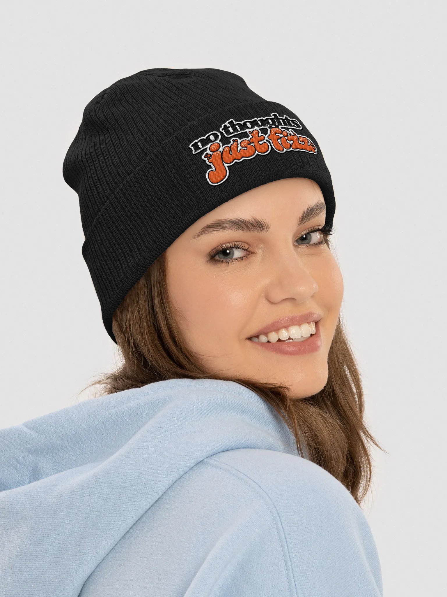 Fizz Frenzy Embroidered Beanie product image (4)