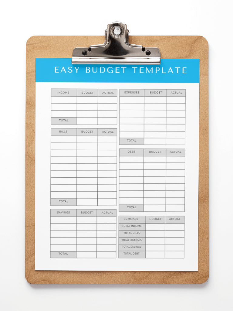 Easy Budget Template product image (1)