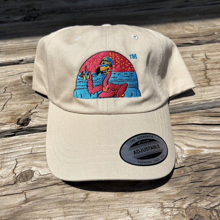 Flamingo Bliss Hat product image (2)