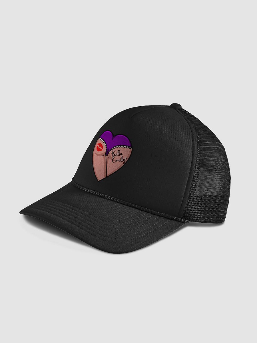 PURPLE HEART BUTT HAT product image (4)
