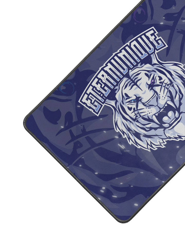 Eternunique Tiger Desk Mat (12" x 18") product image (2)