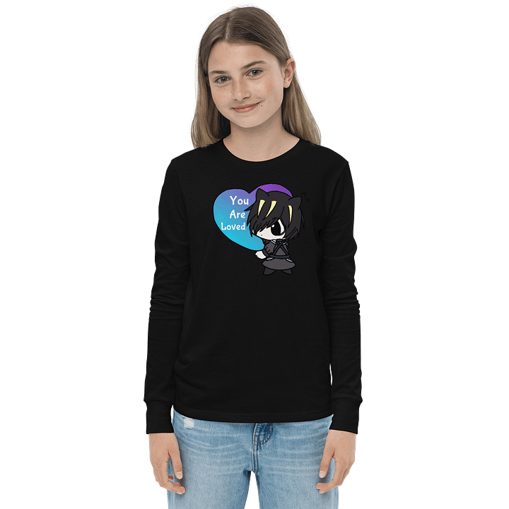 You Are Loved Youth Long Sleeve Shirt product image (1)