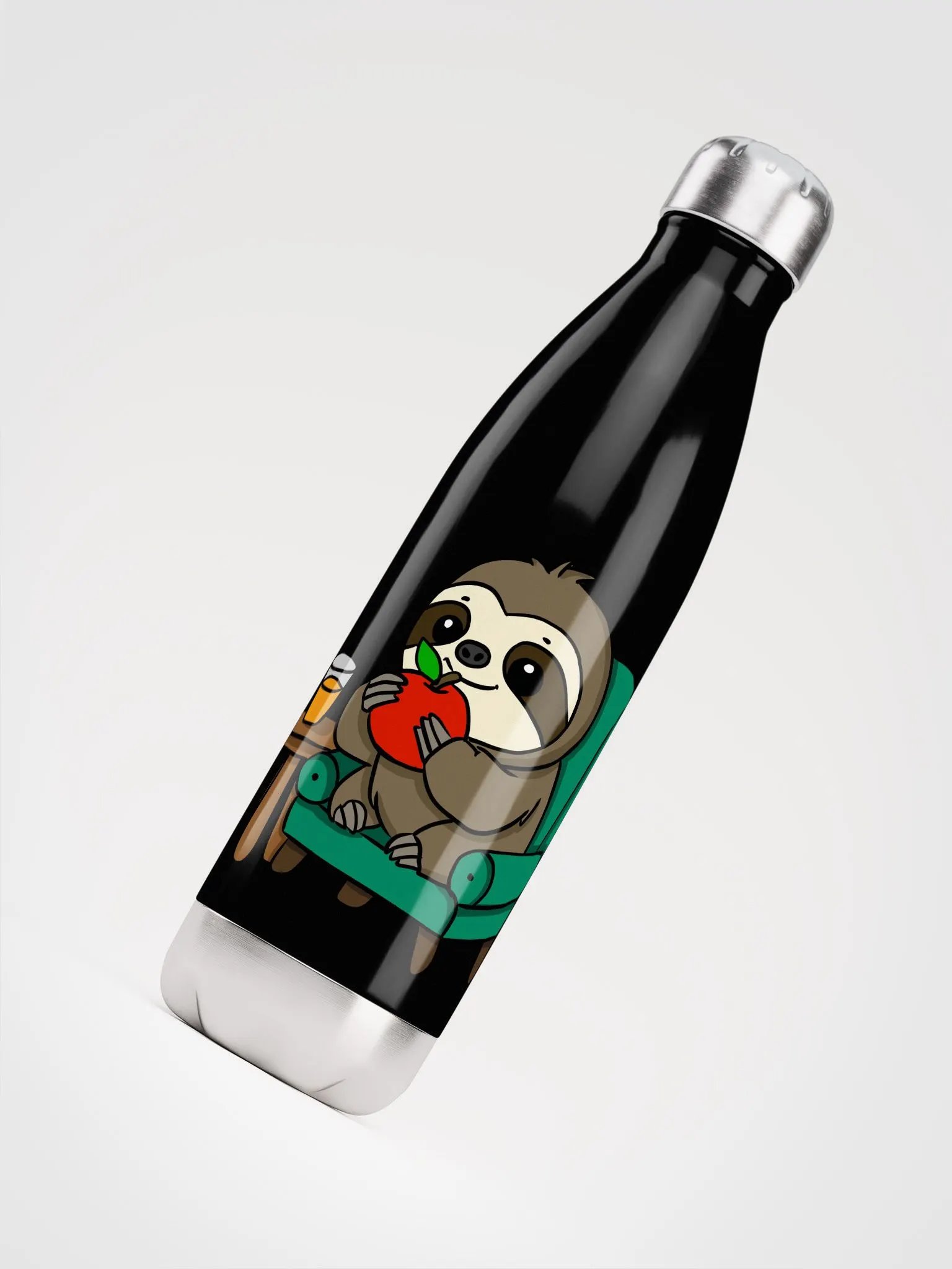 Stainless Steel Water bottle - Eating product image (7)
