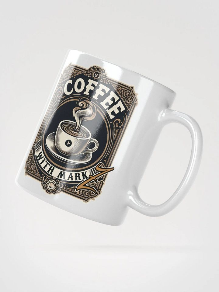 Coffee with MarkZ Vintage Mug product image (5)