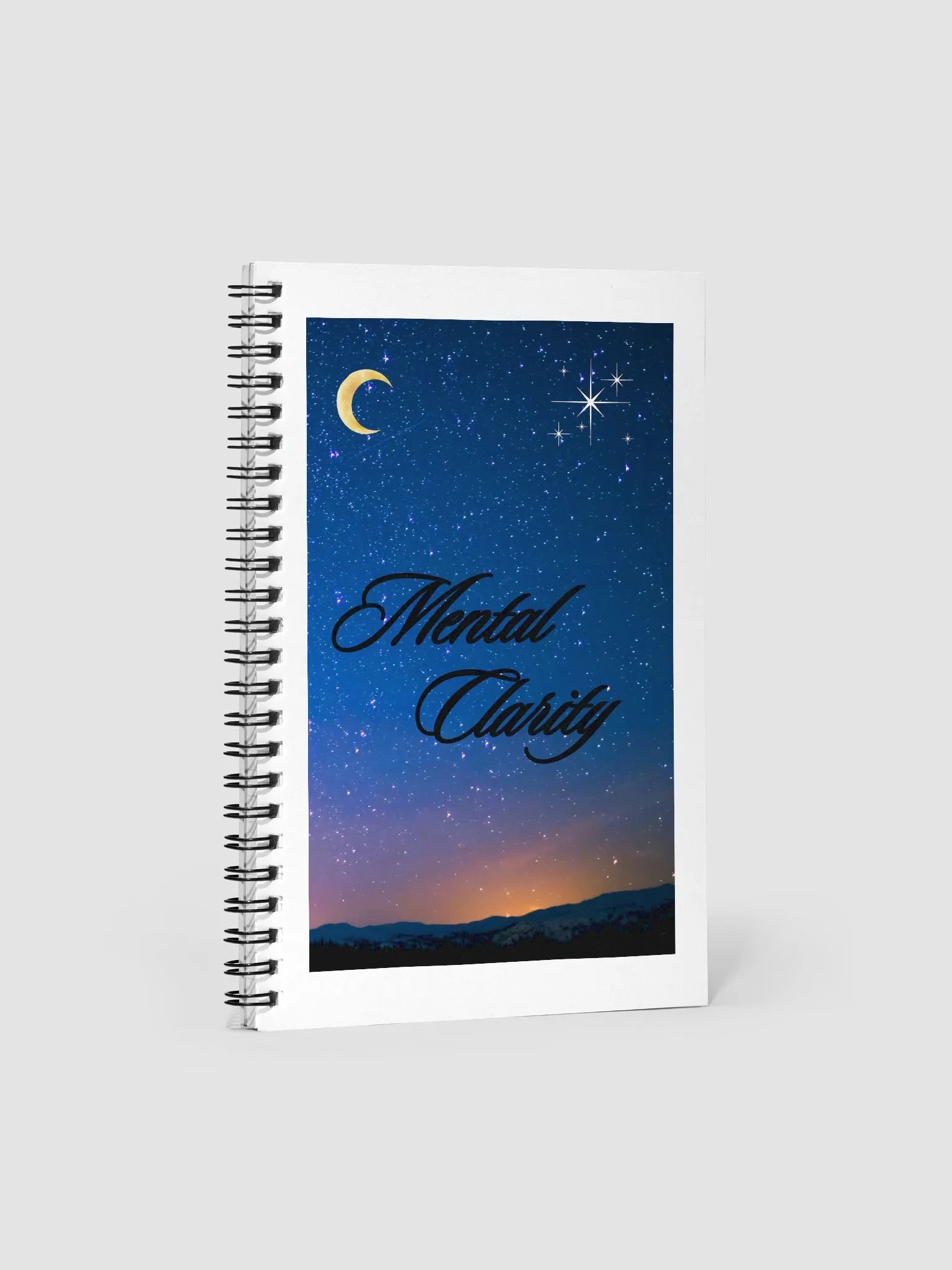 Starry Night Mental Clarity Notebook product image (1)