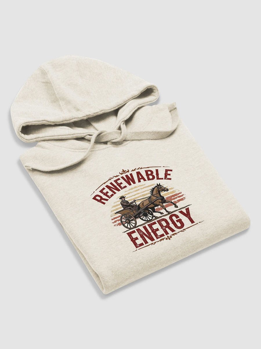 Renewable Energy Horse and Buggy Hoodie product image (21)