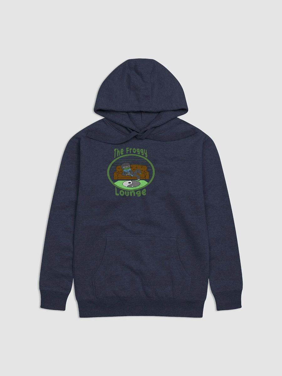 Hey you hoodie male navy product image (1)