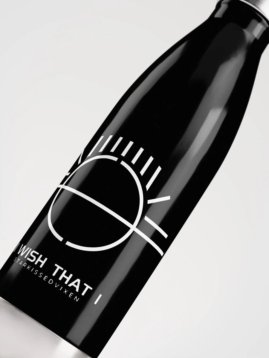 I WISH THAT I Stainless Steel Music Drink Bottle product image (5)