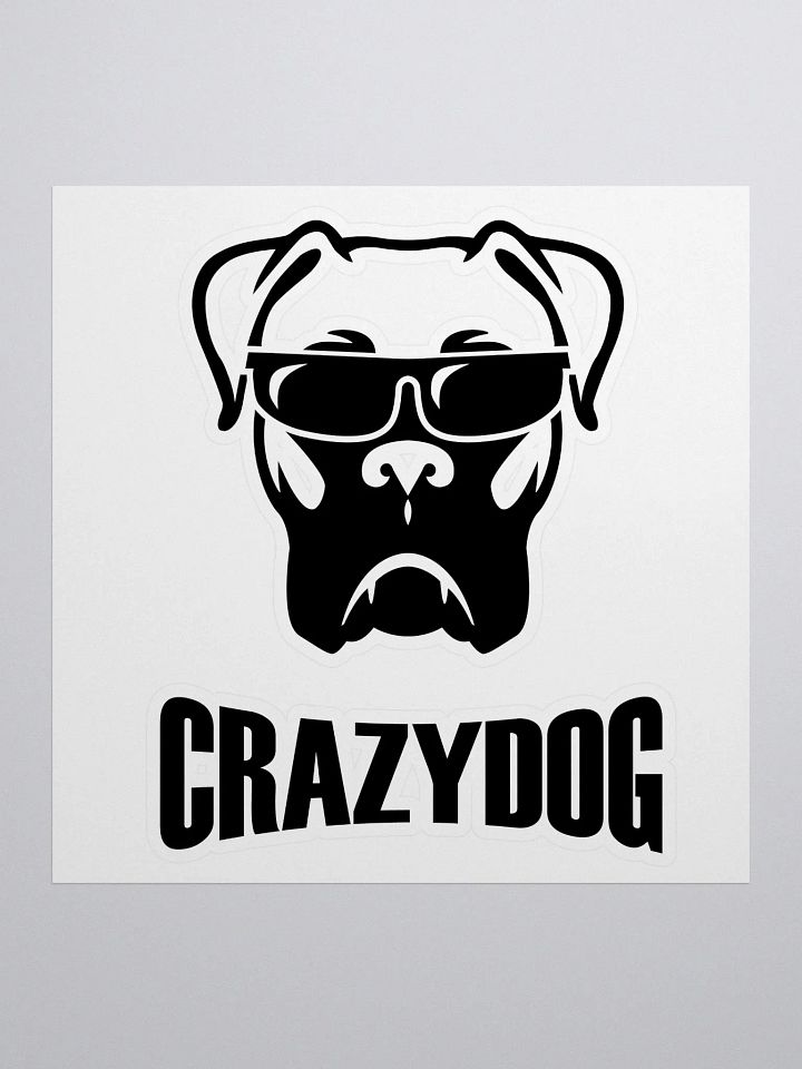 CrazyDog Sticker product image (1)