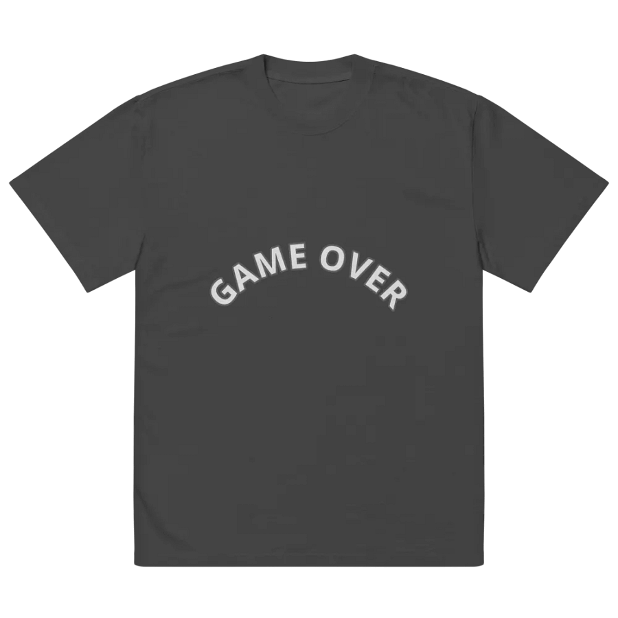 GAME OVER T SHIRT FOR GIRLS product image (2)