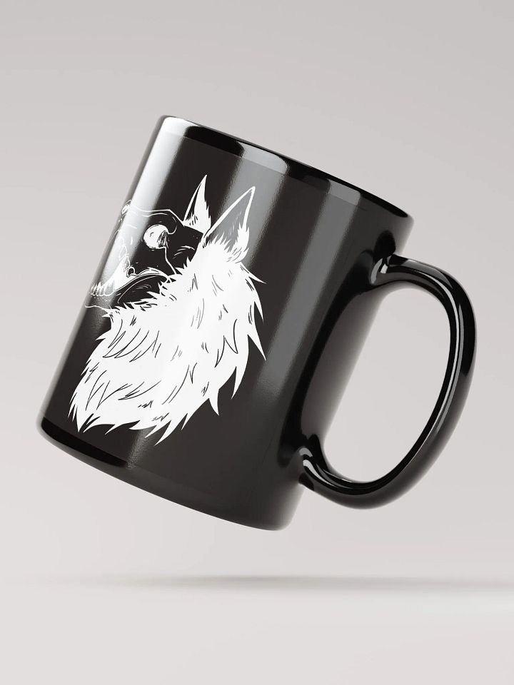 WOLF SKULL Mug Light Edition product image (2)