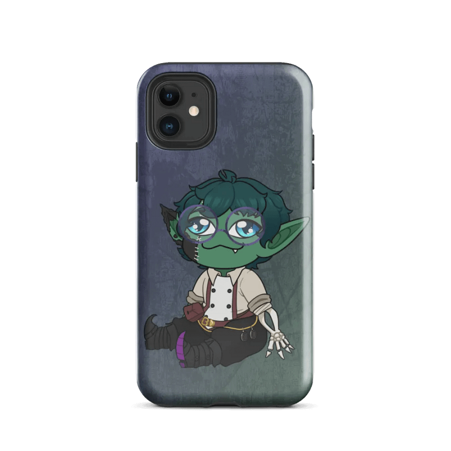 Little Cookie Goblin iPhone Case product image (2)