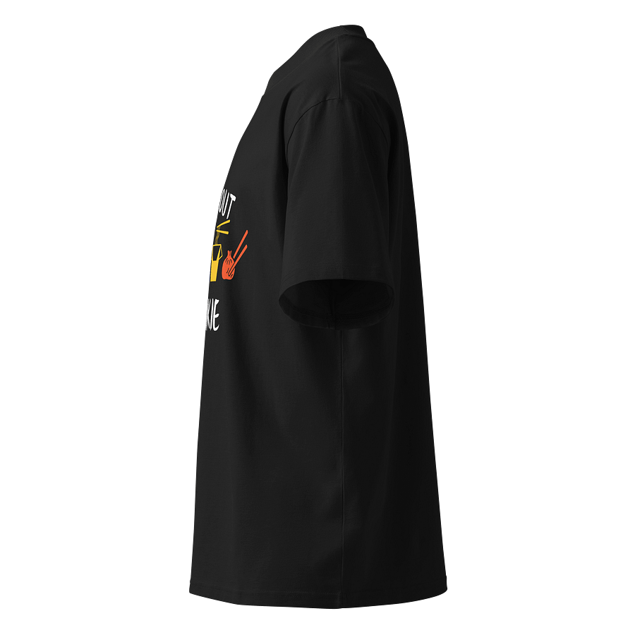 Take Out Junkie - Asian Food Lover - Stanley/Stella Unisex Organic Oversized T-Shirt SATU020 - Dark Colors product image (8)