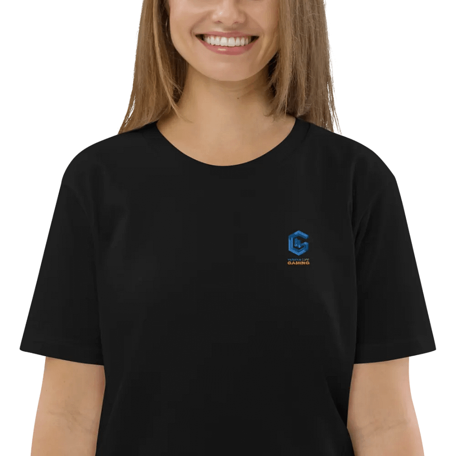 Embroidered Logo Organic Tee HUMBLE LIFE Gaming product image (11)