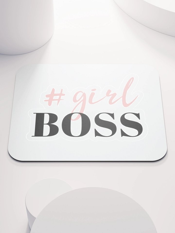Girl BOSS Mouse Pad product image (1)