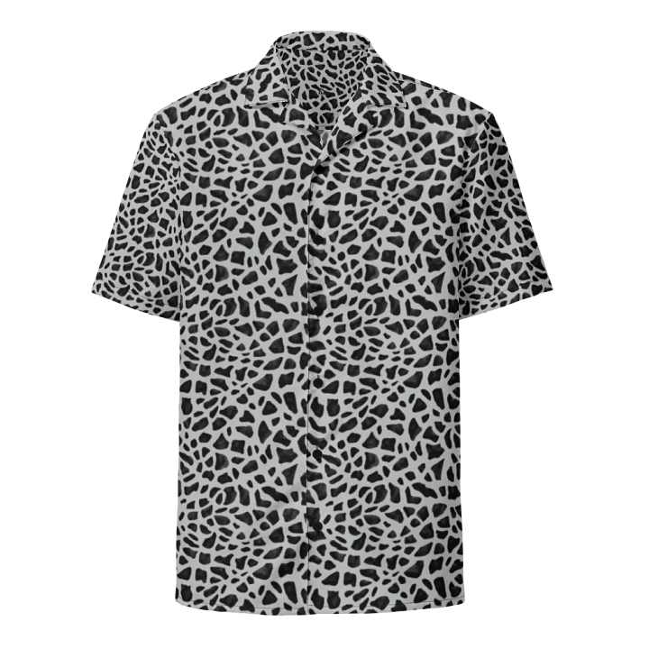 Giraffe Pattern Hawaiian Shirt product image (1)