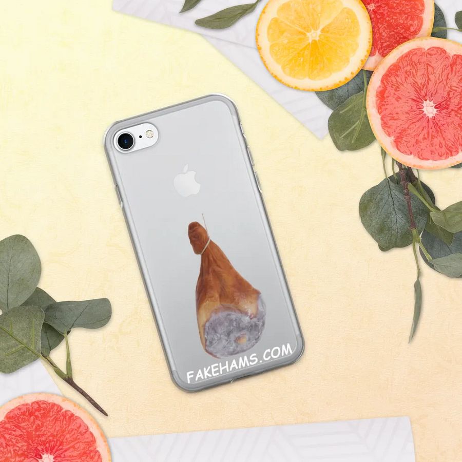 fakehams iPhone case clear product image (11)