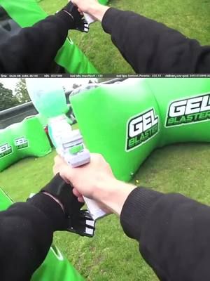 Gel Blaster on Live Stream | steveyde on #Twitch
