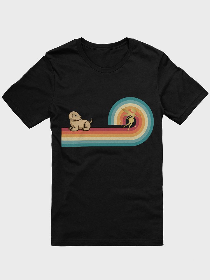 Rainbow Fairy Dog T-Shirt product image (1)