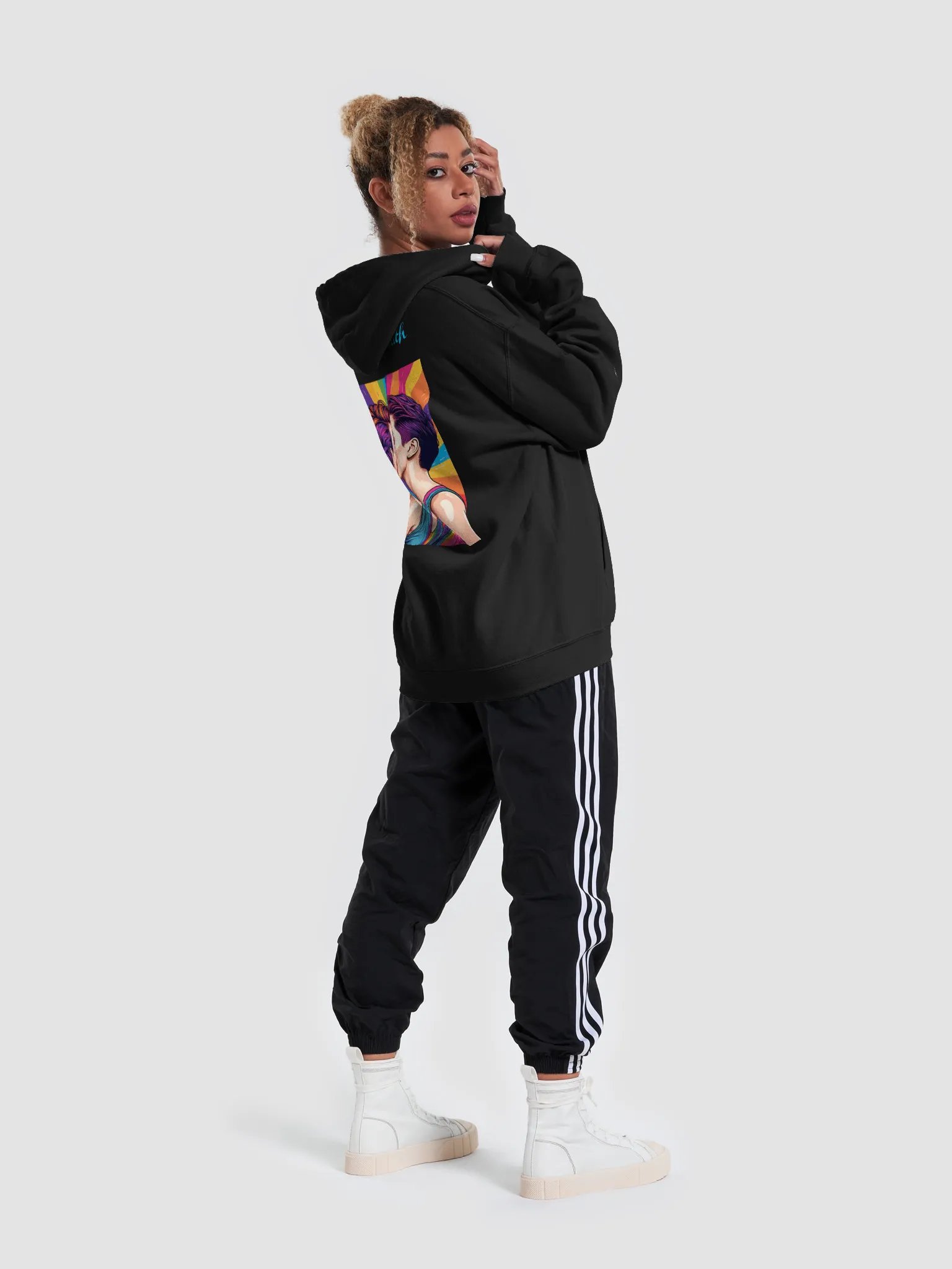 LOVA - LYT Unisex Pull Over Hoodie product image (11)