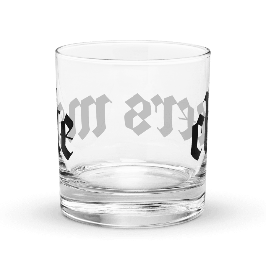 Midnight Mirage Rocks Glass product image (4)