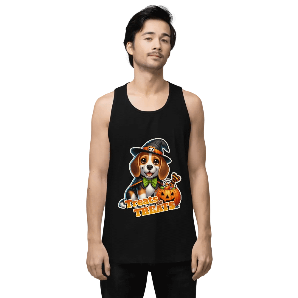 Halloween Treats Beagle - Tank Top product image (15)