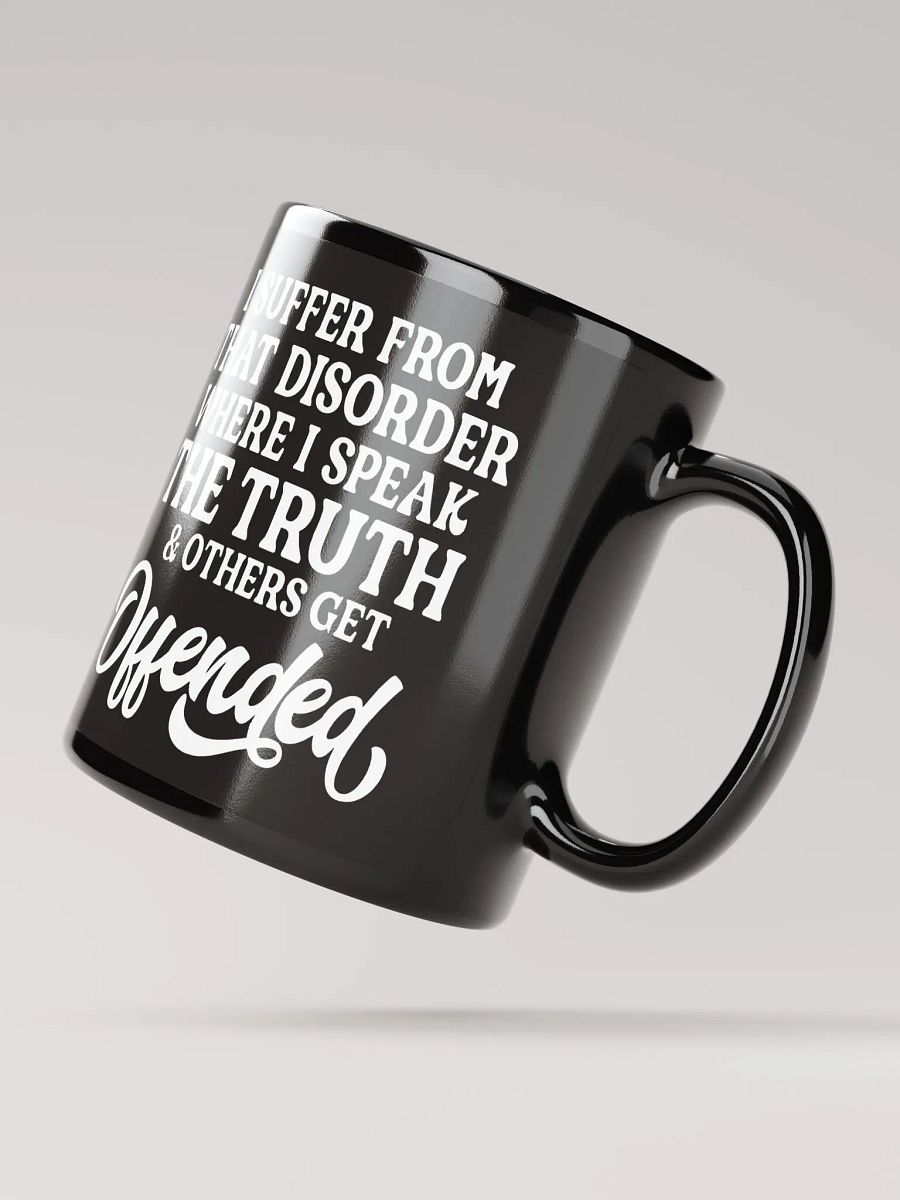 I Speak The Truth Mug product image (4)