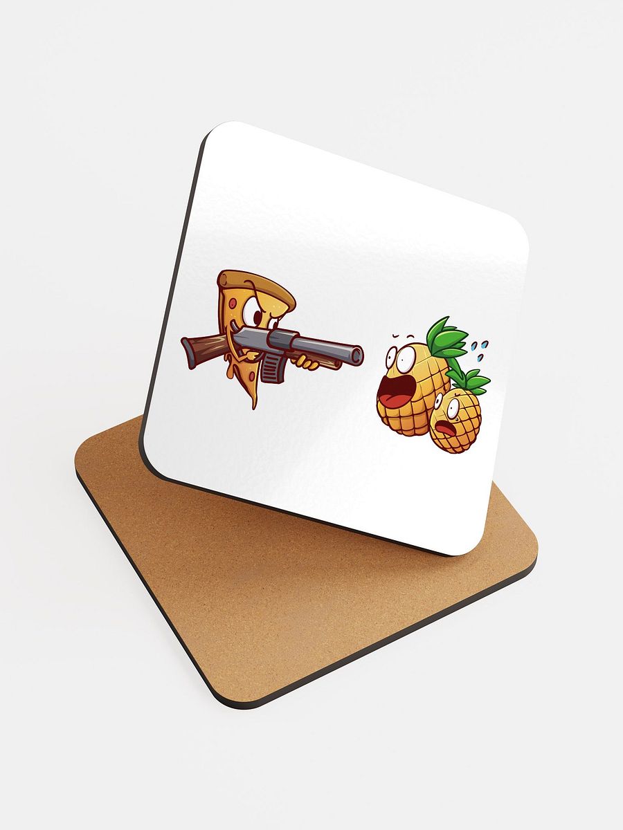 Pizza Hates Pineapple Coaster product image (6)
