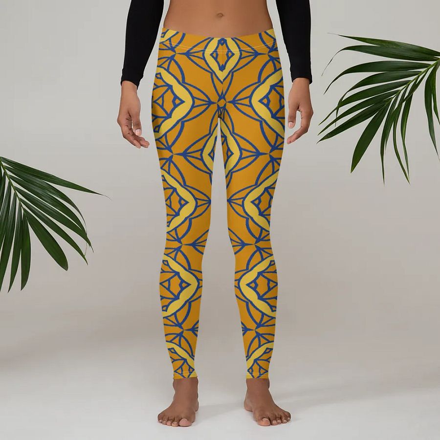 Stellar Symmetry Leggings product image (3)
