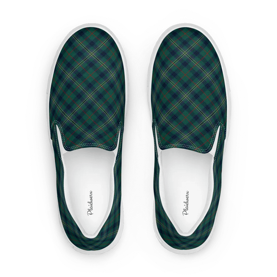 Kennedy Tartan Women's Slip-On Shoes product image (1)