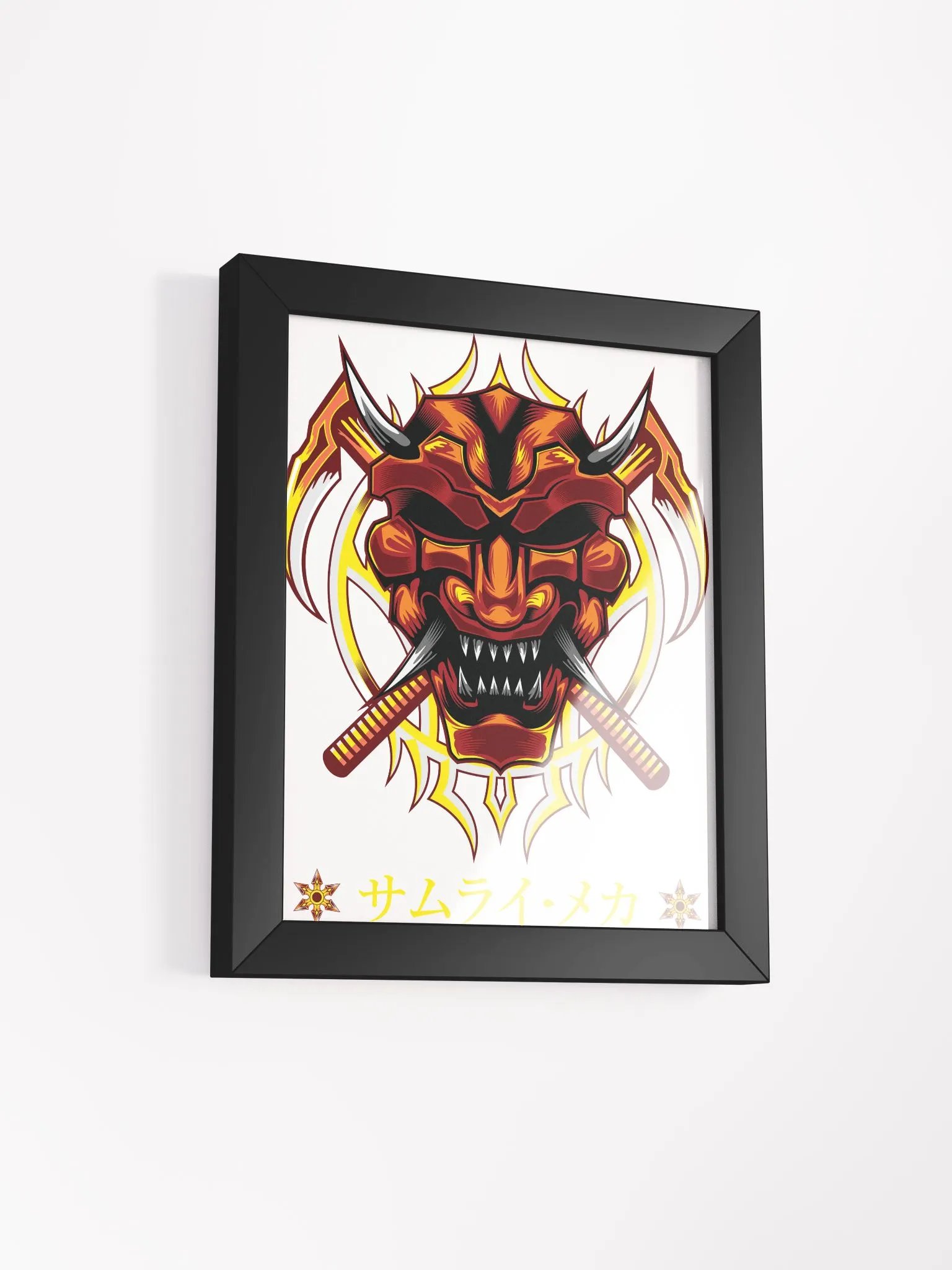 Mystery in Black: Framed Matte Poster product image (19)
