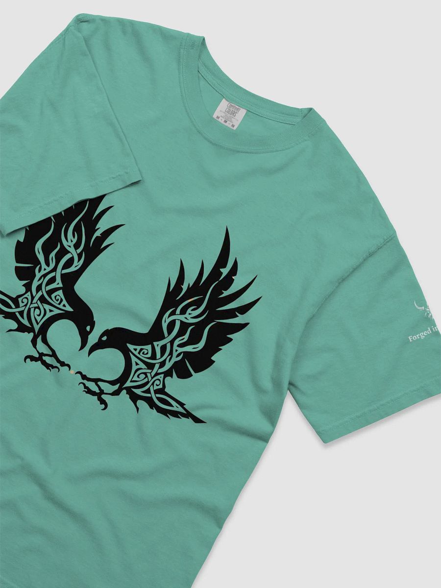 Odin’s Two Ravens – Huginn and Muninn T-Shirt product image (84)