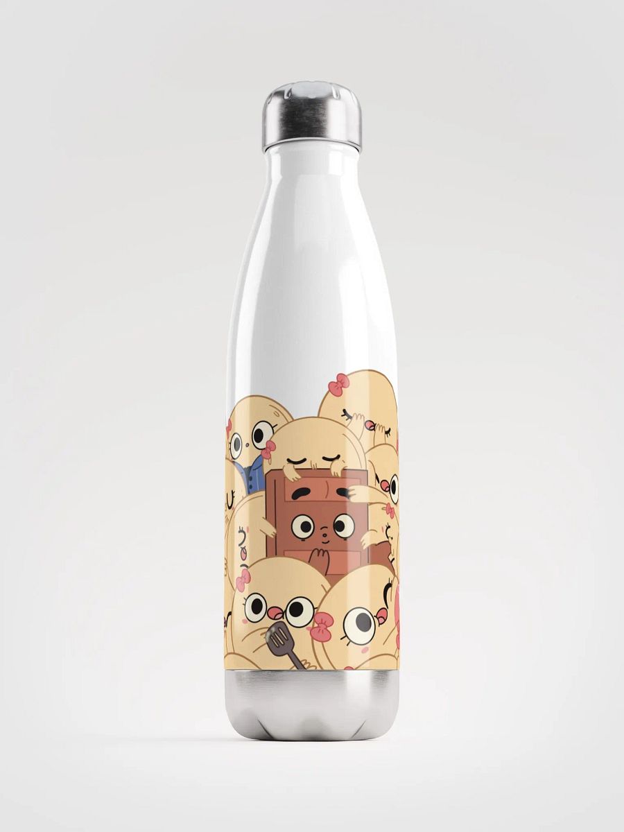 Pancake’s world Steel Water Bottle product image (2)
