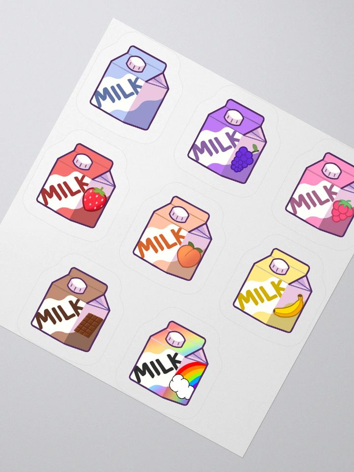 Milky Stickers product image (6)