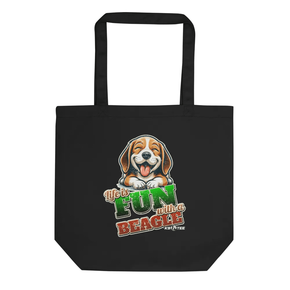 Beagle FUN - Tote bag product image (1)