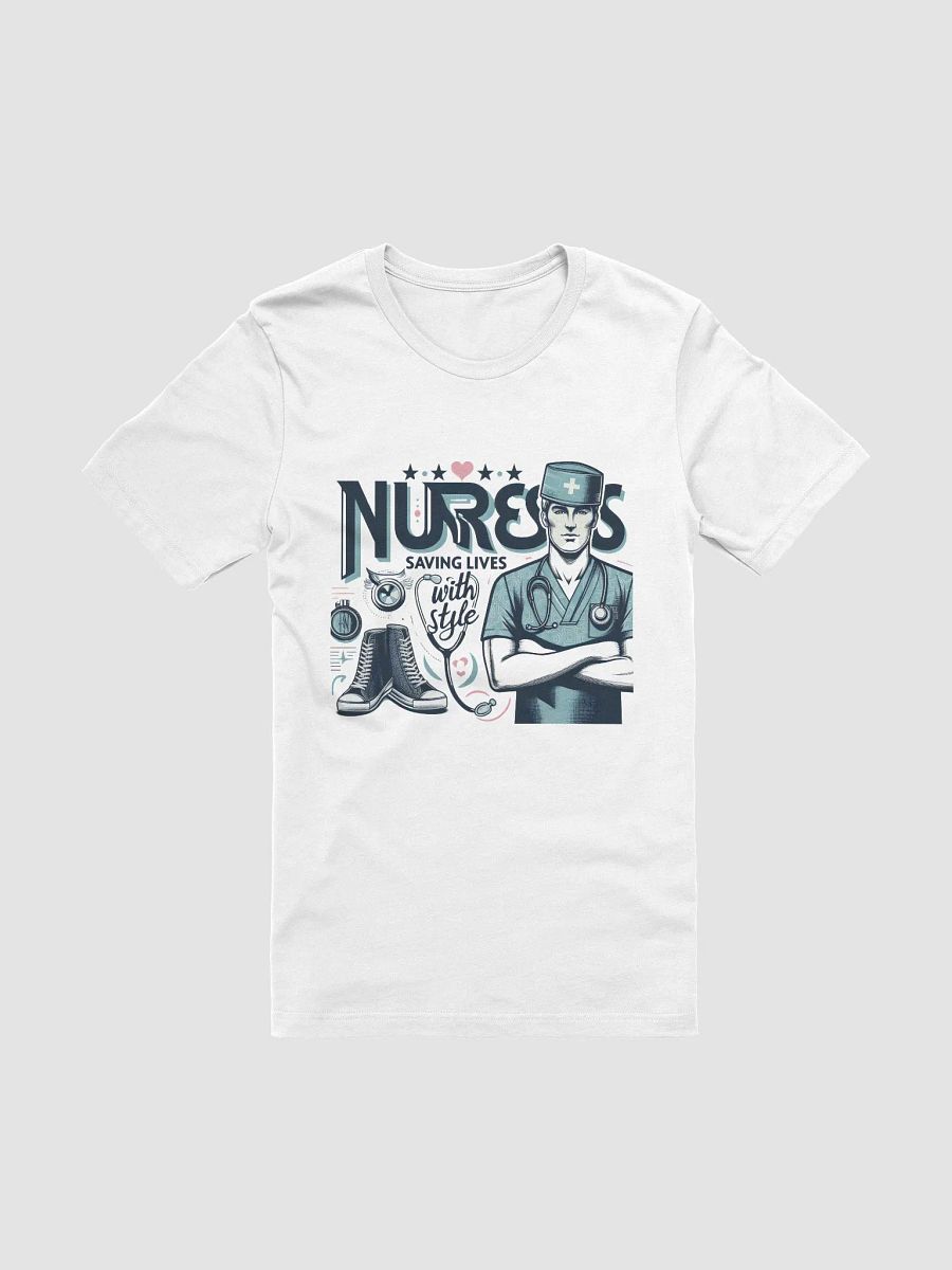 Nurse's Essential Scrubs T-Shirt product image (2)