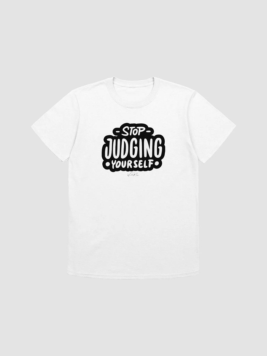 Stop judging T-shirt product image (1)