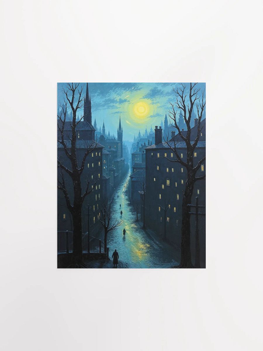 Moonlit Shadows Poster product image (3)