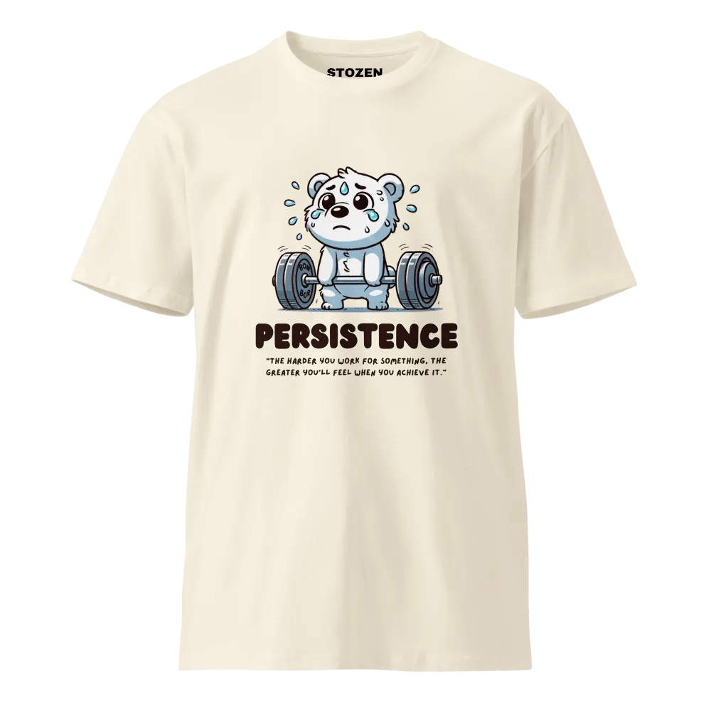 Persistence Polar Bear Premium T-Shirt product image (1)