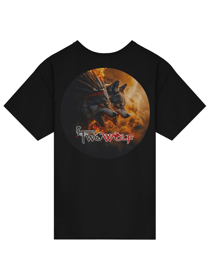 Two Wolf Tshirt product image (4)