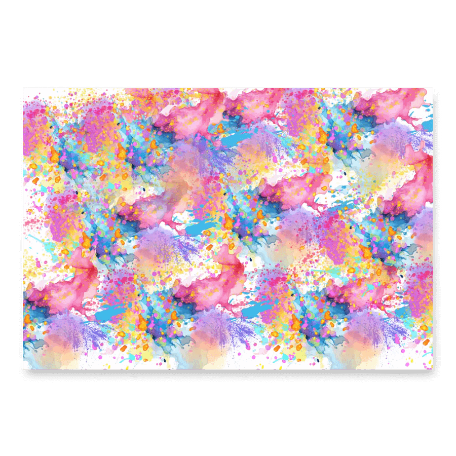 Pastel harmony gift wrap for ladies who like to perfect their gift-giving product image (2)