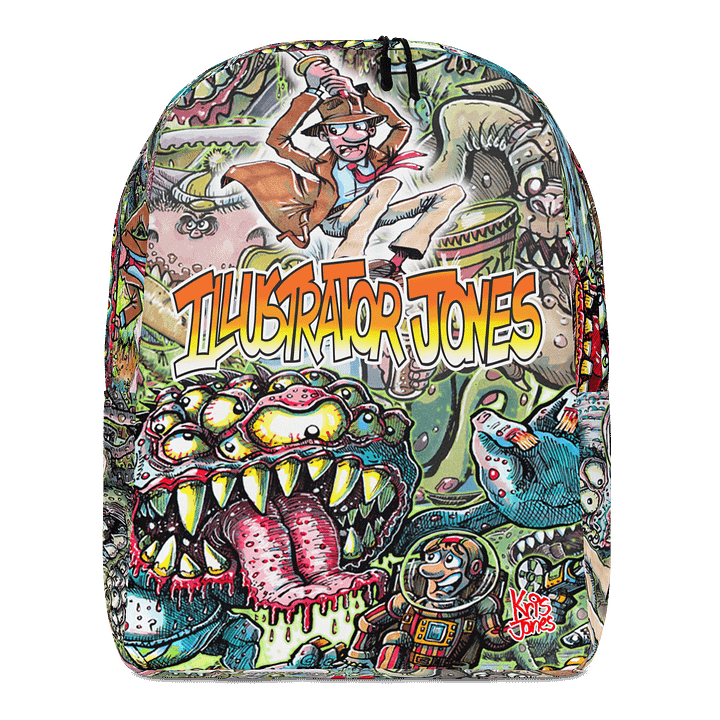 ILLUSTRATOR JONES Backpack