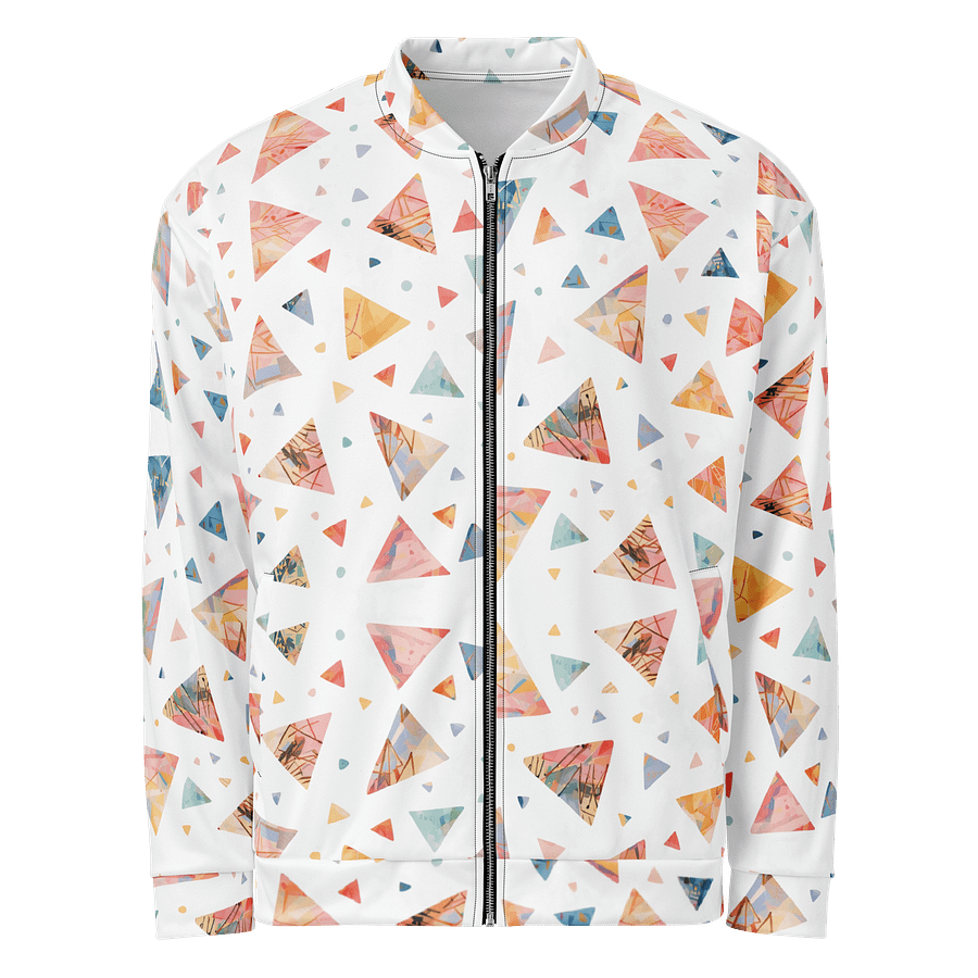 Triangular Splendor Bomber Jacket product image (1)