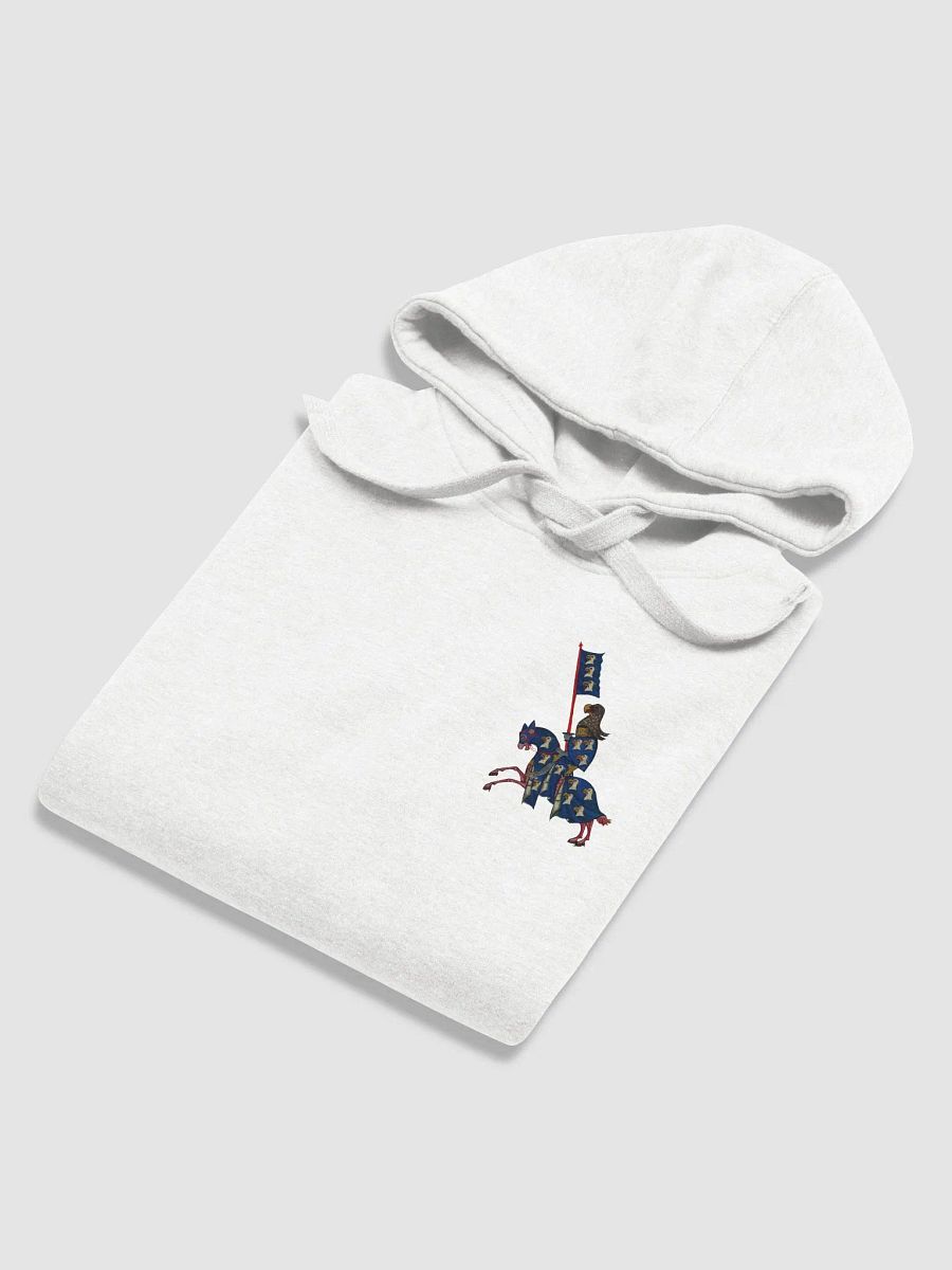 Marginalia Blue Knight Hoodie product image (6)