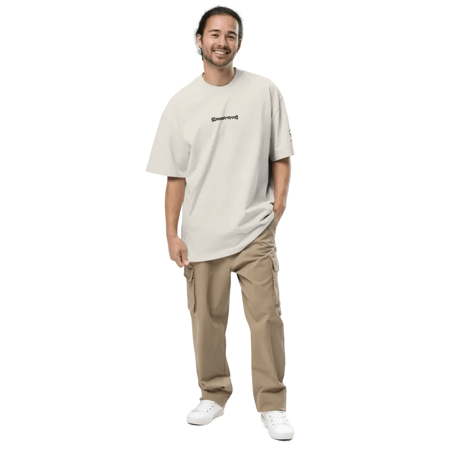 [Couldn't Be Me] 'Street' Oversized Tee product image (6)